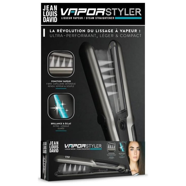Jean Louis David Accessoires Cheveux Vapor Styler Lisseur Vapeur