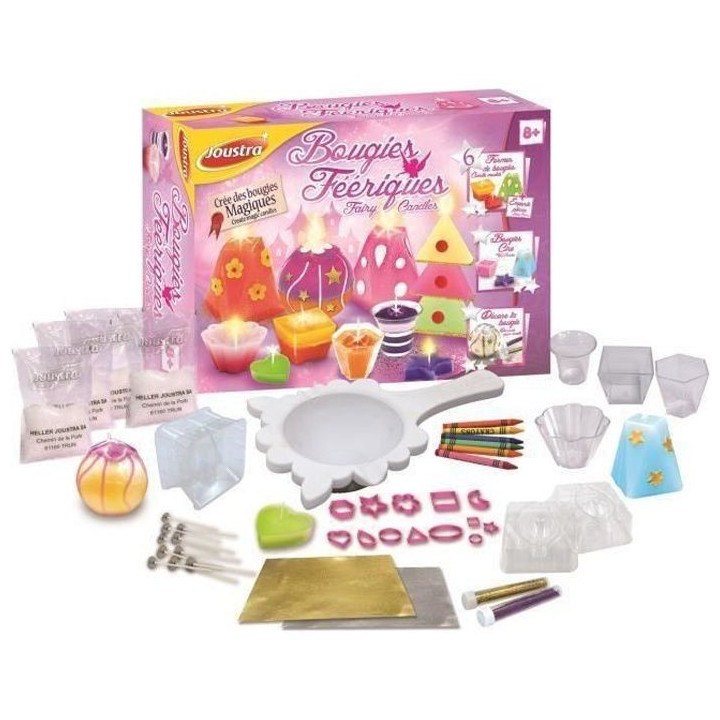 JOUSTRA - BOUGIES FÉERIQUES