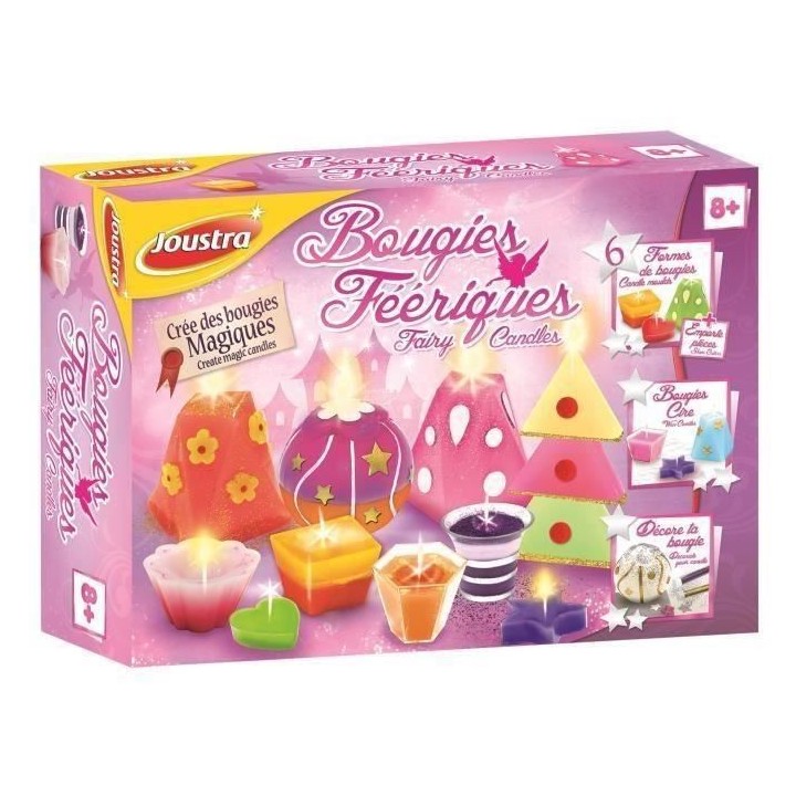 JOUSTRA - BOUGIES FÉERIQUES