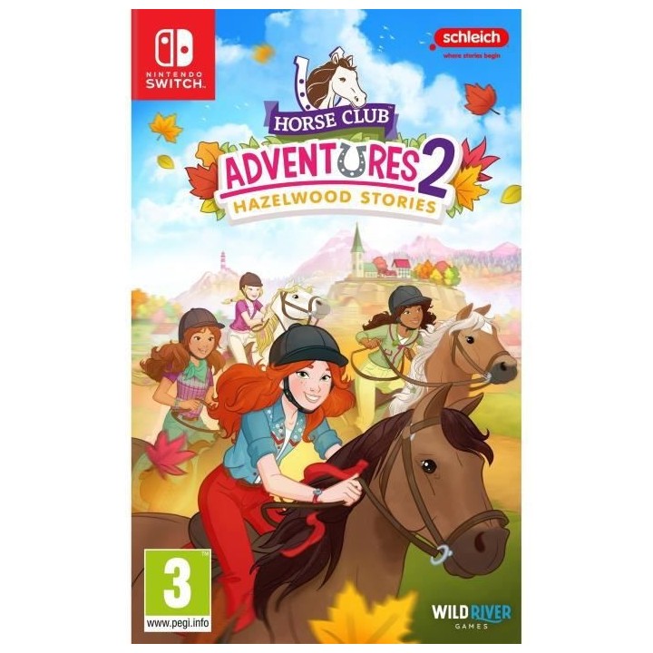Horse Club Adventures 2 Hazelwood Stories Jeu Switch