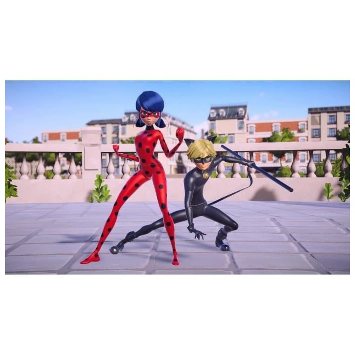 Miraculous Rise of the Sphinx Nintendo Jeu Switch