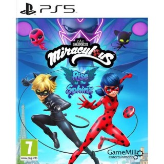 Miraculous Rise of the Sphinx Jeu PS5