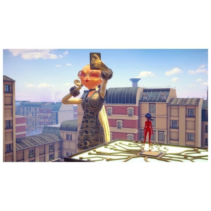 Miraculous Rise of the Sphinx Jeu PS5