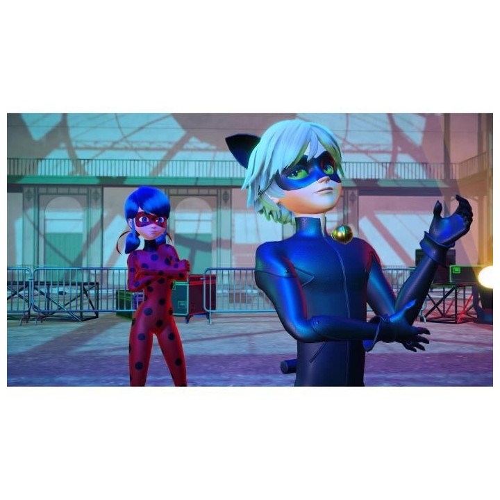 Miraculous Rise of the Sphinx Jeu PS5