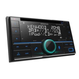Autoradio KENWWOD - DPX-7200DAB - 2DIN - CD - USB - iPod - Bluetooth -