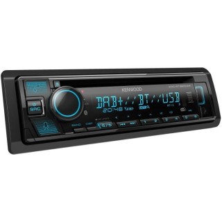 Autoradio KENWOOD - KDC-BT560DAB - CD - USB - Bluetooth - iPhone - DAB