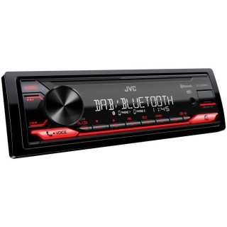 Autoradio JVC - KD-X282DBT - USB - Bluetooth - DAB+