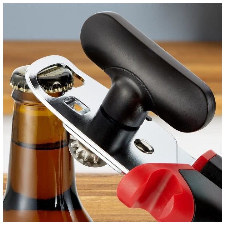 TEFAL INGENIO Ouvre-boîte K2070514 noir