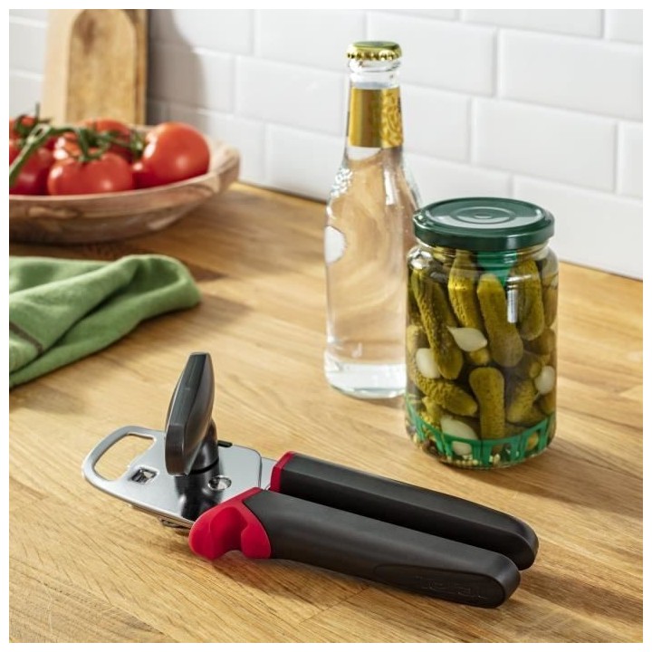 TEFAL INGENIO Ouvre-boîte K2070514 noir