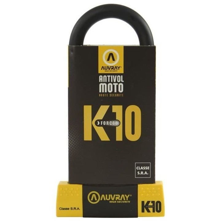 AUVRAY Antivol U K10 85X250 SRA
