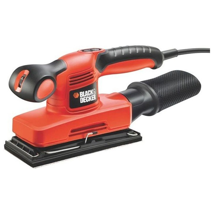 Ponceuse Vibrante 1/3 Feuille Filaire 240W BLACK+DECKER ( Livrée en C
