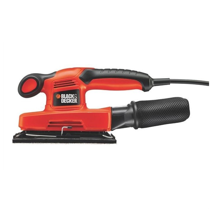 Ponceuse Vibrante 1/3 Feuille Filaire 240W BLACK+DECKER ( Livrée en C
