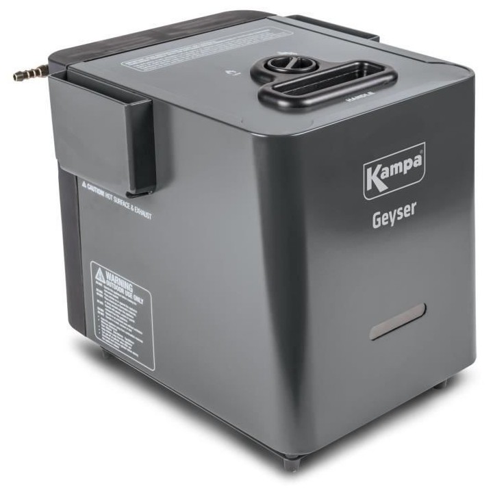 KAMPA - Chauffe eau portable a gaz Geyser