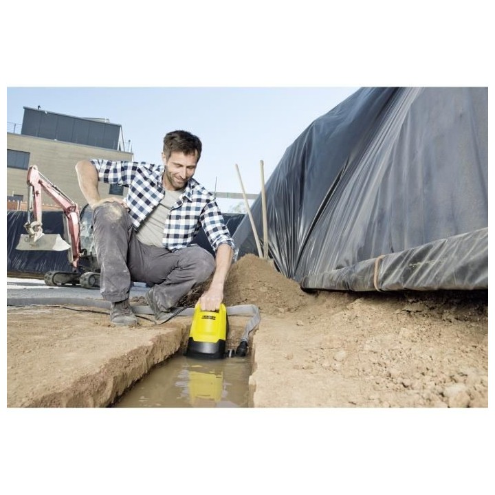 KÄRCHER Pompe d'évacuation eau chargée SP 7 Dirt - 850 W