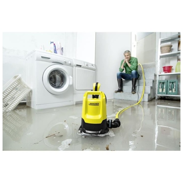 KÄRCHER Pompe d'évacuation eau chargée SP 7 Dirt - 850 W