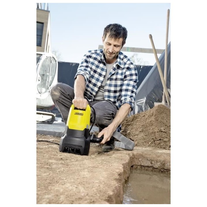 KÄRCHER Pompe d'évacuation eau chargée SP 7 Dirt - 850 W