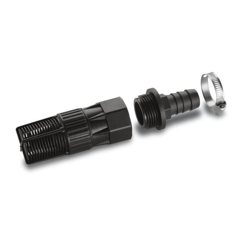 KÄRCHER Crépine d'aspiration avec clapet anti-retour 3/4 (19 mm) - Compatible pompe BP Karcher