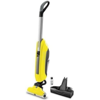 KARCHER FC 5 sans fil - Nettoyeur de sol 2 en 1 permet d'aspirer les p