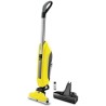 KARCHER FC 5 sans fil - Nettoyeur de sol 2 en 1 permet d'aspirer les petites particules de saleté et de nettoyer en une seule