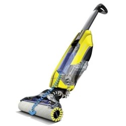 KARCHER FC 5 sans fil - Nettoyeur de sol 2 en 1 permet d'aspirer les petites particules de saleté et de nettoyer en une seule