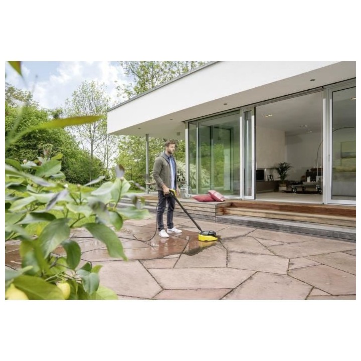 KARCHER Nettoyeur de surfaces T-Racer T 7 Plus - Jaune et noir