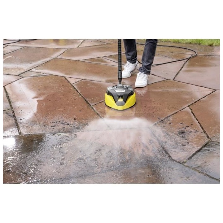 KARCHER Nettoyeur de surfaces T-Racer T 7 Plus - Jaune et noir