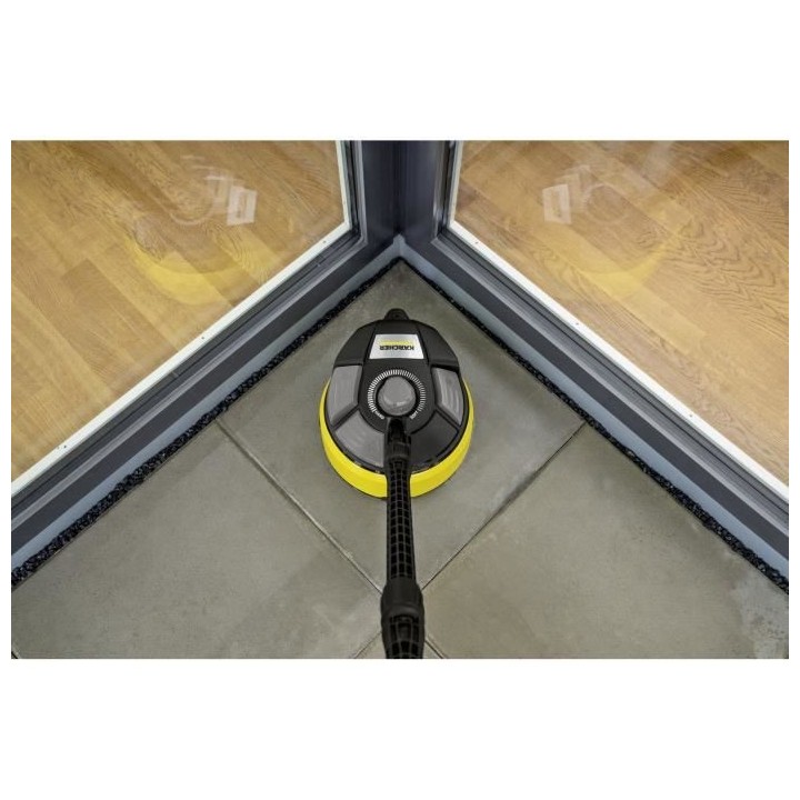 KARCHER Nettoyeur de surfaces T-Racer T 7 Plus - Jaune et noir