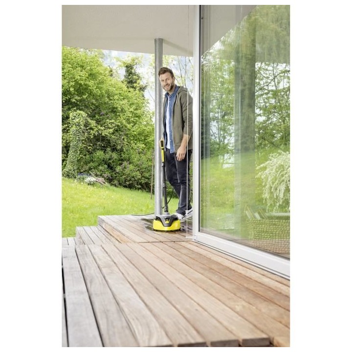 KARCHER Nettoyeur de surfaces T-Racer T 7 Plus - Jaune et noir