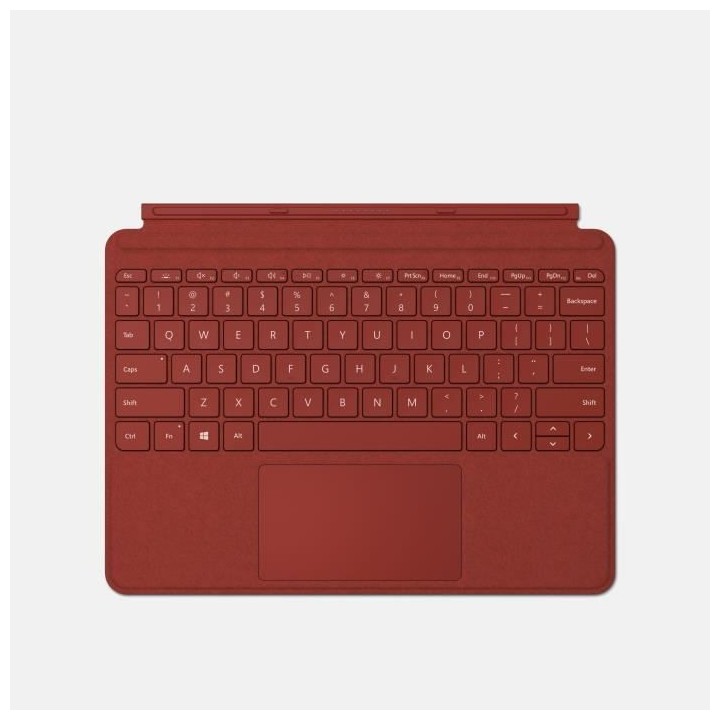 MICROSOFT Clavier Type Cover Surface Rouge Coquelicot pour Surface Go