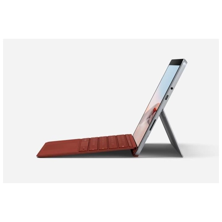 MICROSOFT Clavier Type Cover Surface Rouge Coquelicot pour Surface Go