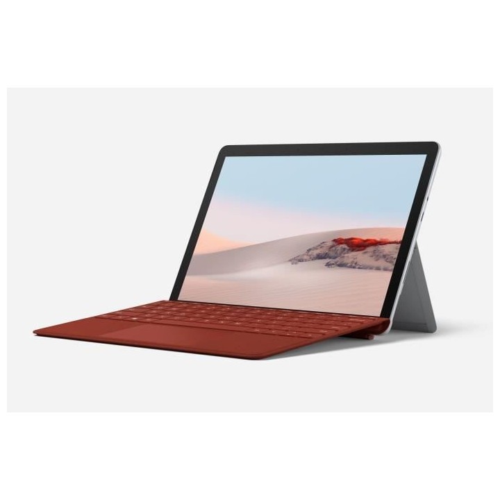 MICROSOFT Clavier Type Cover Surface Rouge Coquelicot pour Surface Go