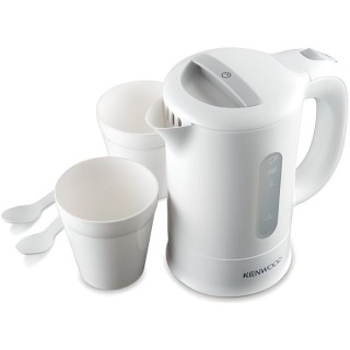 KENWOOD JKP250 Bouilloire électrique de voyage Discovery - Blanc et g