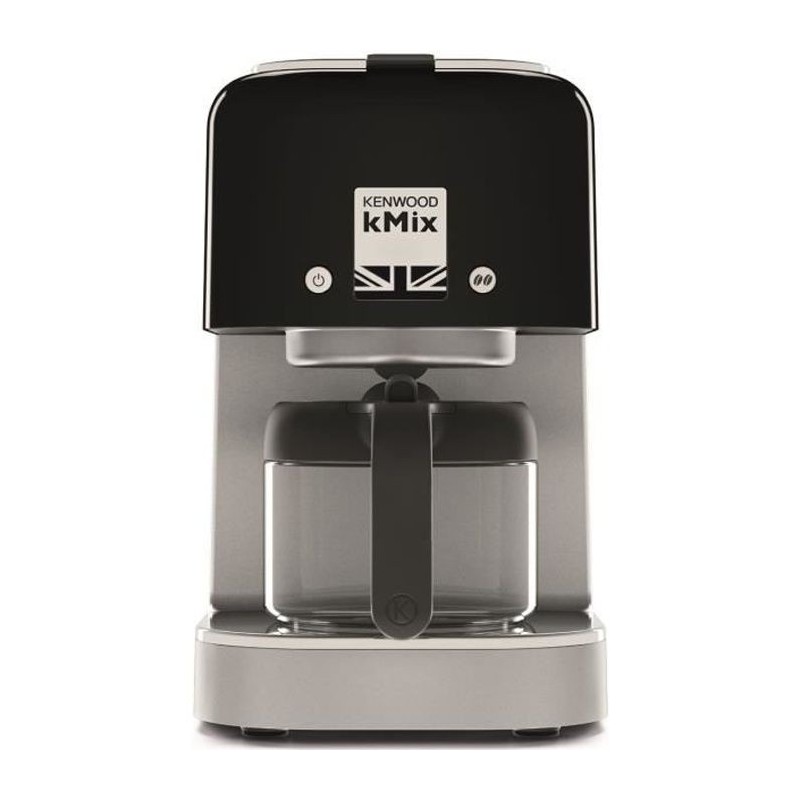 KENWOOD COX750BK Cafetiere filtre kMix - 1200 W - Noir