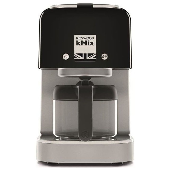 KENWOOD COX750BK Cafetiere filtre kMix - 1200 W - Noir