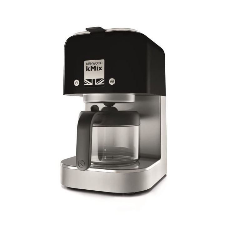 KENWOOD COX750BK Cafetiere filtre kMix - 1200 W - Noir