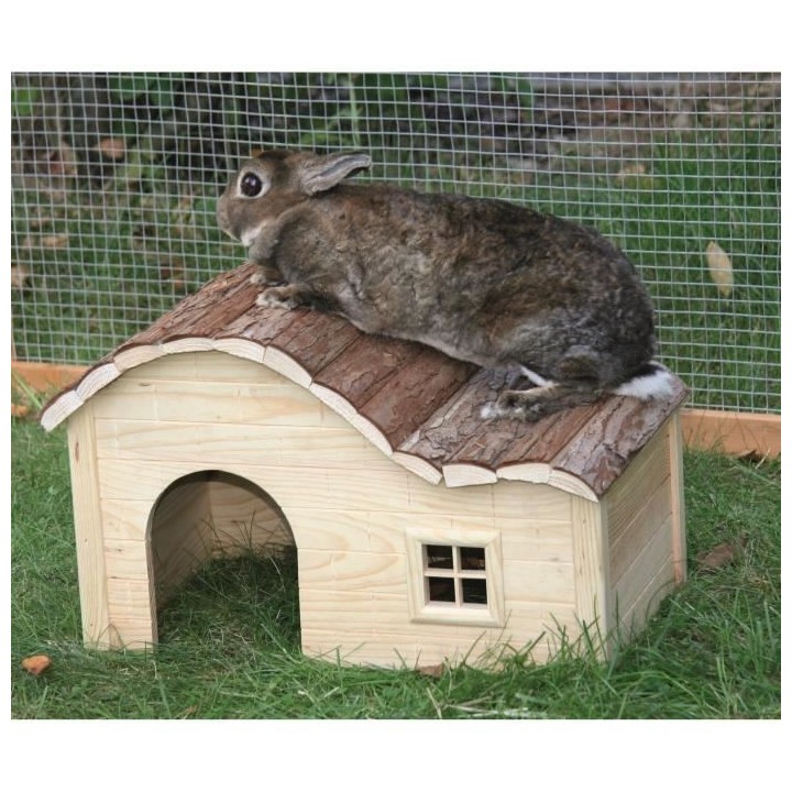 KERBL Maison Nature 30x20x19cm - Pour rongeur