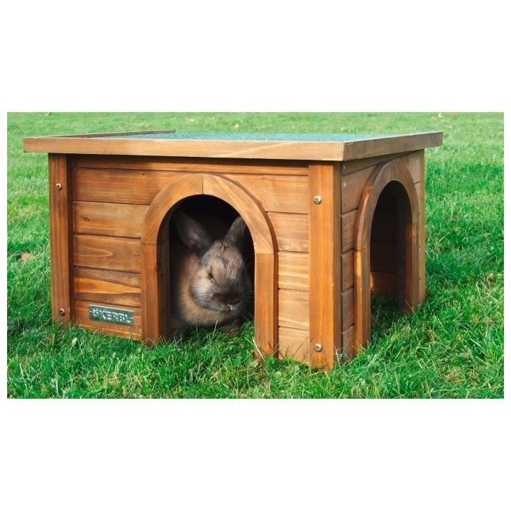 Maison pour rongeurs 45 x 32 x 27 cm