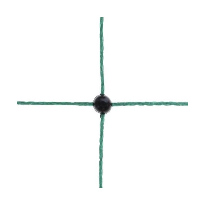 KERBL Filet pour les poules 25 m - 106 cm - double pointe - vert - non