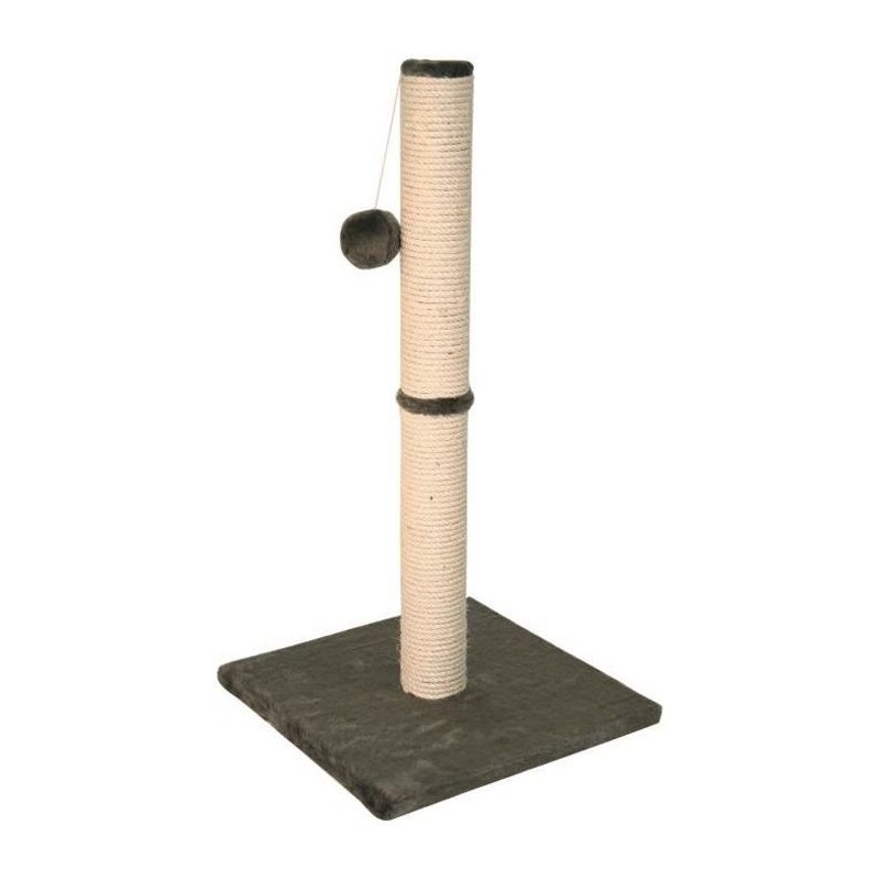 KERBL Tube a gratter Opal Maxi griffoir 78cm - Gris - Pour chat