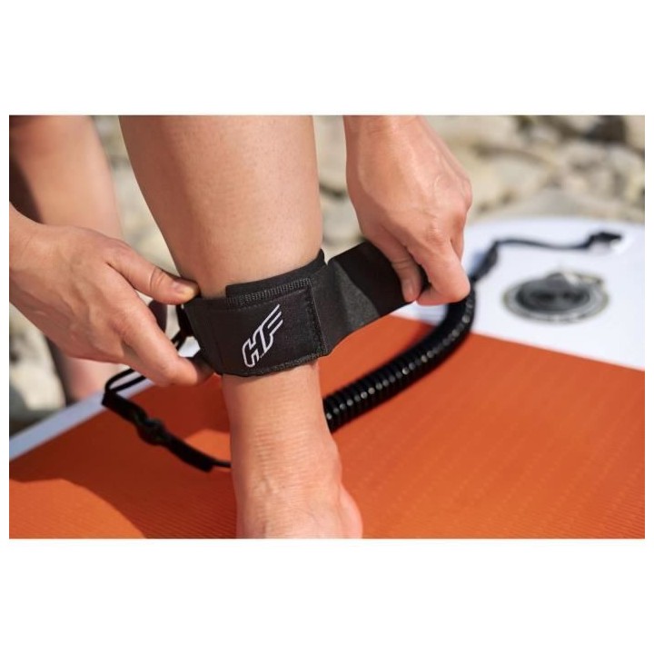 BESTWAY Paddle SUP gonflable Hydro-Force - Aqua Journey - 274 x 76 x 1