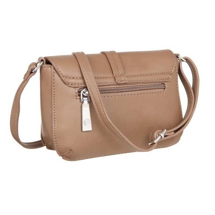 KINSTON - Sac JUSTINE Taupe