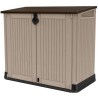 KETER - Coffre de jardin - Multifonctions - avec vérins - 880L- Beige