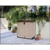 KETER - Coffre de jardin - Multifonctions - avec vérins - 880L- Beige