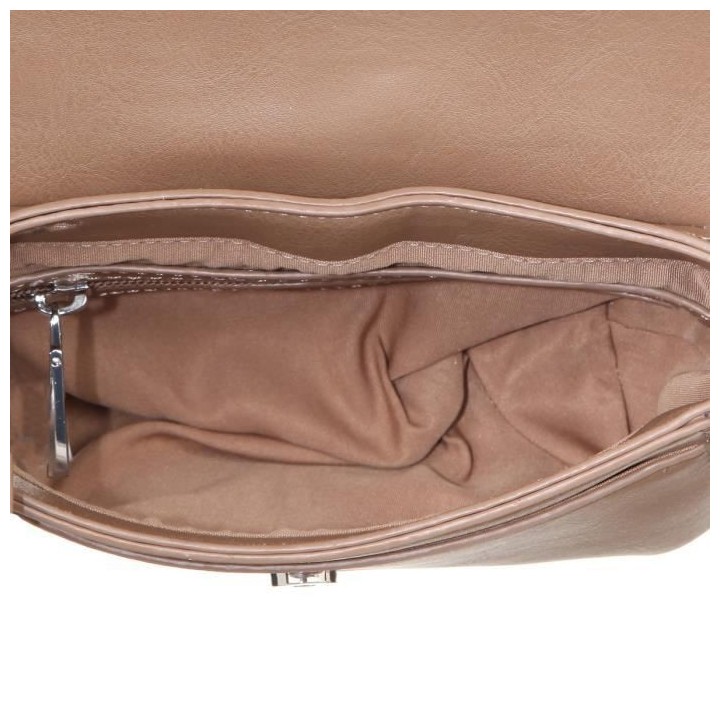 KINSTON - Sac JUSTINE Taupe