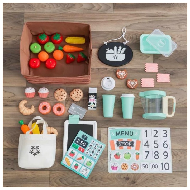 KidKraft Magasin de commerçant Let's Pretend