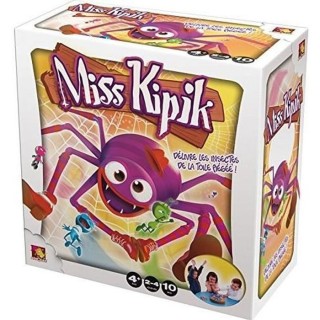 Zygomatic | Miss Kipik | Jeu de société | a partir de 4 ans | 2 a 4