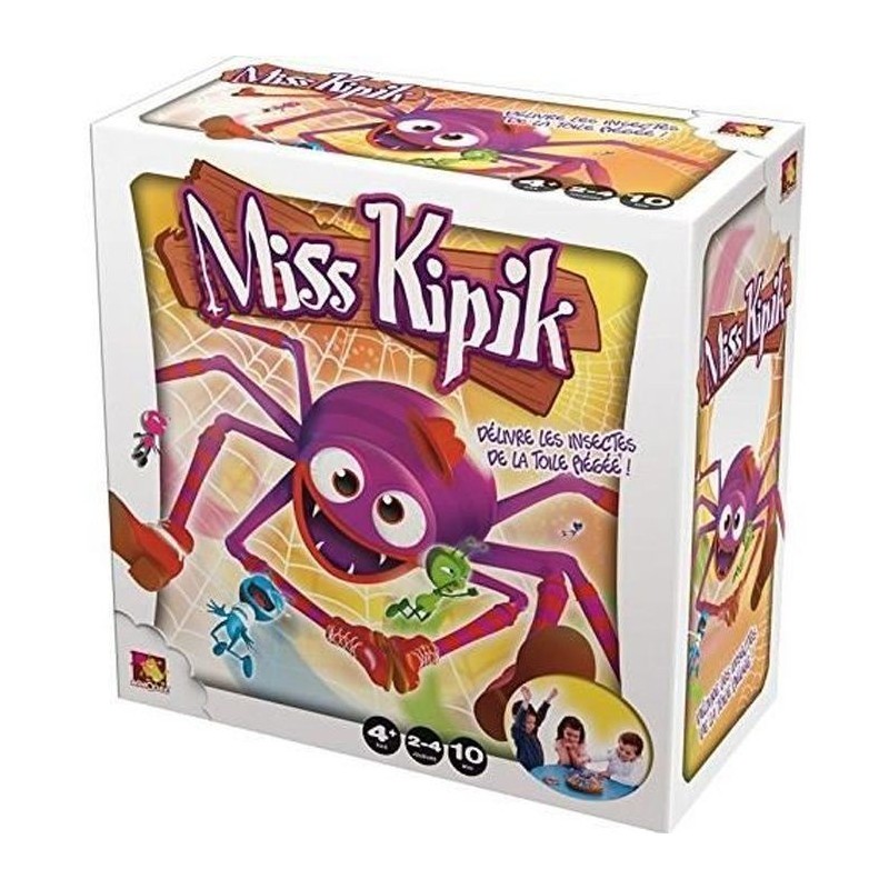 Zygomatic | Miss Kipik | Jeu de société | a partir de 4 ans | 2 a 4 joueurs | 10 minutes