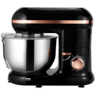 Robot pâtissier multifonction KITCHEN MOVE DALLAS Noir et Gold