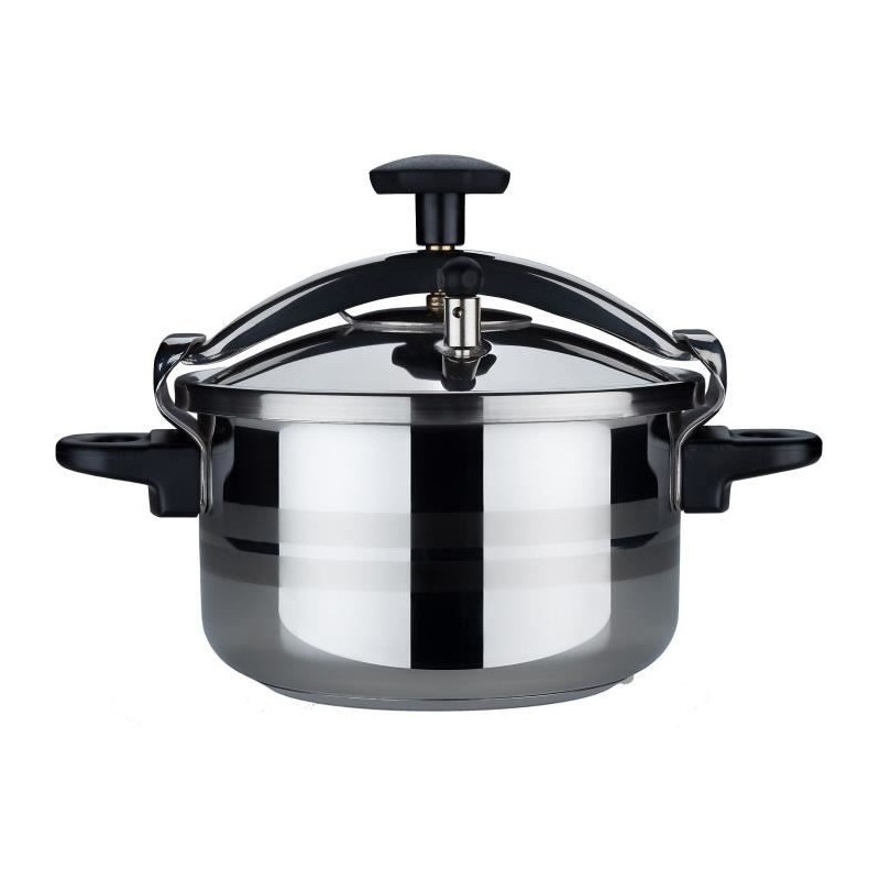 Autocuiseur Kitchen Move - cocotte minute a étrier Ø28cm 16L classique en acier Inox avec panier cuisson