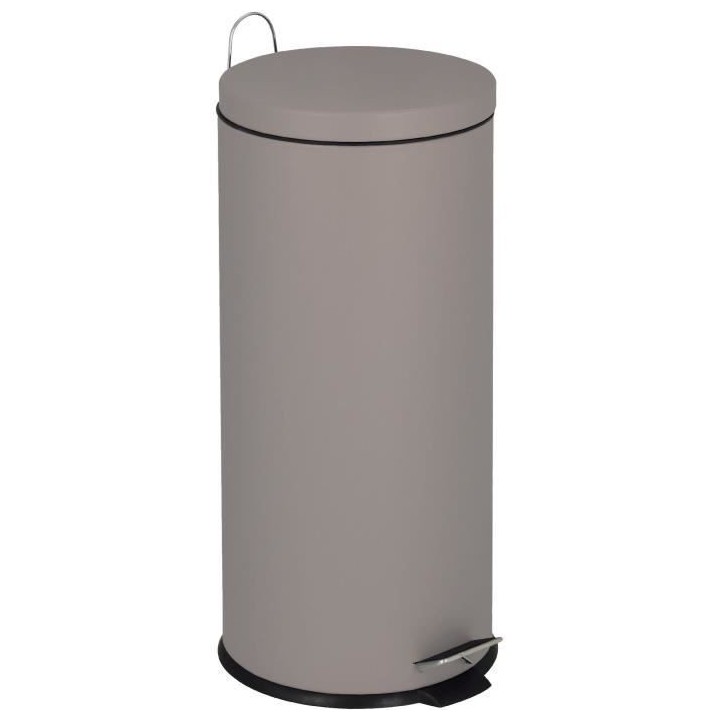 KITCHEN MOVE Poubelle de cuisine a pédale basique chic Urban cylindri